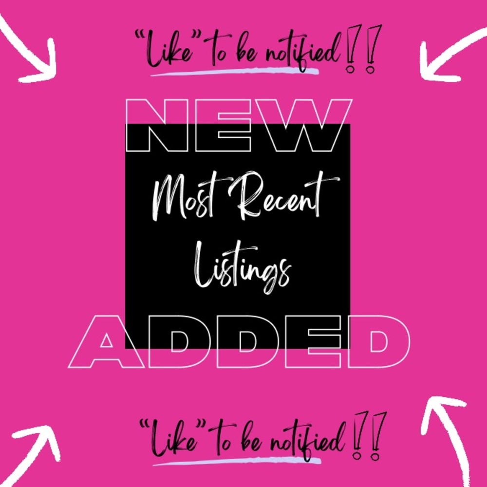 "Like" to be notified when we post new listings!